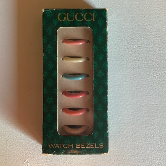 Gucci Accessories - Authentic!!! Vintage Gucci Bezels